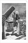 William Herschel with Sister Caroline Lucretia by Anonymous