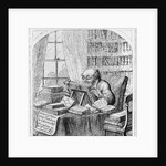 Bibliomaniac by George Cruickshank