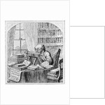 Bibliomaniac by George Cruickshank