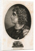 Side View Portrait of Alcibiades by Anonymous