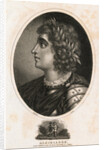 Side View Portrait of Alcibiades by Anonymous