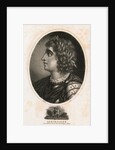 Side View Portrait of Alcibiades by Anonymous