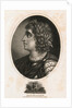 Side View Portrait of Alcibiades by Anonymous