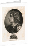 Side View Portrait of Alcibiades by Anonymous