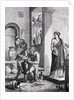 Greek Potter Creating in His Workshop by Anonymous