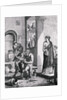 Greek Potter Creating in His Workshop by Anonymous