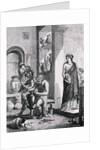 Greek Potter Creating in His Workshop by Anonymous