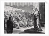 Demosthenes Delivering His Oration Against Philip of Macedonia by Anonymous