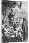 Herodotus Reading His History to the Assembled Greeks Illustration by Anonymous