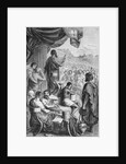 Herodotus Reading His History to the Assembled Greeks Illustration by Anonymous