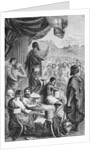 Herodotus Reading His History to the Assembled Greeks Illustration by Anonymous