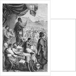 Herodotus Reading His History to the Assembled Greeks Illustration by Anonymous