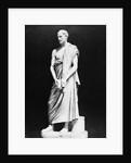 Marble Bust of Greek Orator Demosthenes by Anonymous