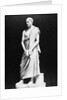 Marble Bust of Greek Orator Demosthenes by Anonymous