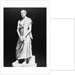Marble Bust of Greek Orator Demosthenes by Anonymous