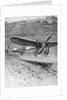 Louis Bleriot Landing His Monoplane by Anonymous