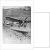 Louis Bleriot Landing His Monoplane by Anonymous
