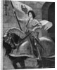 Portrait of Saint Joan of Arc by Anonymous