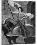 Portrait of Saint Joan of Arc by Anonymous