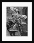 Portrait of Saint Joan of Arc by Anonymous