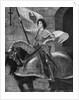 Portrait of Saint Joan of Arc by Anonymous