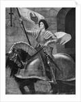 Portrait of Saint Joan of Arc by Anonymous