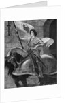Portrait of Saint Joan of Arc by Anonymous
