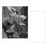 Portrait of Saint Joan of Arc by Anonymous