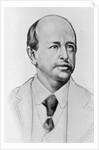 Portrait of Horatio Alger by Anonymous