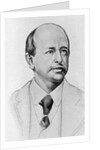 Portrait of Horatio Alger by Anonymous