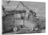 Illustration of Device Throwing Fire Bombs by Anonymous