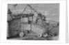 Illustration of Device Throwing Fire Bombs by Anonymous