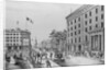 View of Astor House Entrance by Anonymous
