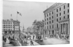 View of Astor House Entrance by Anonymous