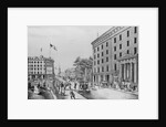 View of Astor House Entrance by Anonymous