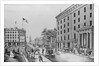 View of Astor House Entrance by Anonymous
