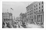 View of Astor House Entrance by Anonymous