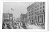 View of Astor House Entrance by Anonymous