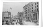 View of Astor House Entrance by Anonymous
