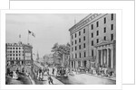 View of Astor House Entrance by Anonymous