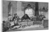 Notary Writing Room at Girgch Egypt by Anonymous