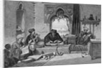 Notary Writing Room at Girgch Egypt by Anonymous