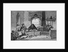 Notary Writing Room at Girgch Egypt by Anonymous