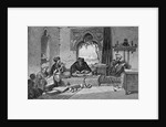Notary Writing Room at Girgch Egypt by Anonymous