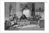 Notary Writing Room at Girgch Egypt by Anonymous