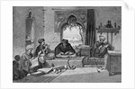 Notary Writing Room at Girgch Egypt by Anonymous
