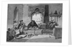 Notary Writing Room at Girgch Egypt by Anonymous