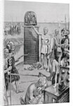 High Priest of Nippur Delimiting Boundary by Anonymous