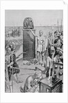 High Priest of Nippur Delimiting Boundary by Anonymous