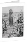 High Priest of Nippur Delimiting Boundary by Anonymous